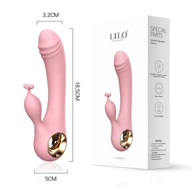 Miniatura: Vibrador tipo Rabbit Ana