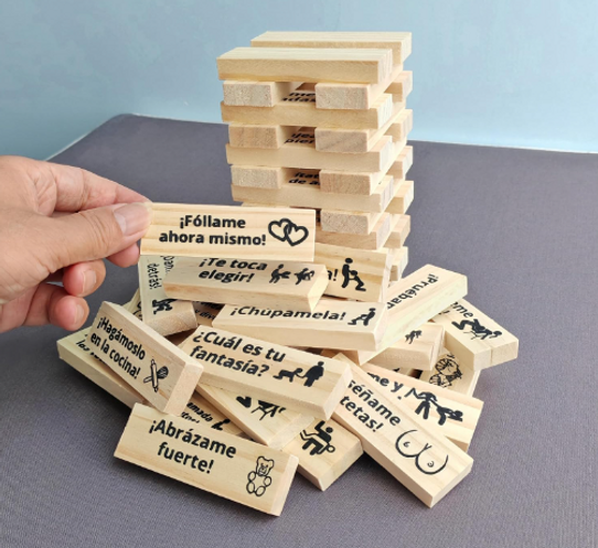 Miniatura: Jenga Sexual