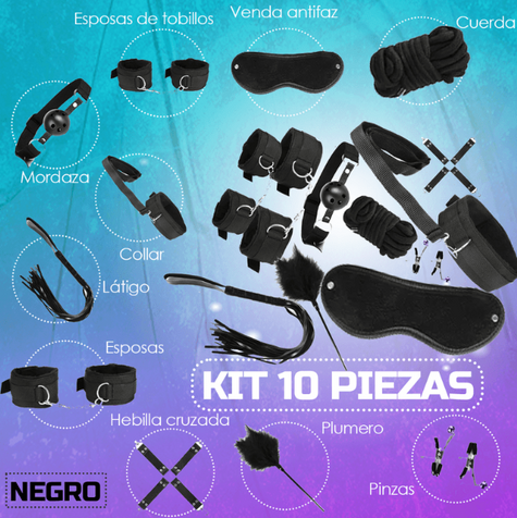 Miniatura: Kit de sumisión BDSM