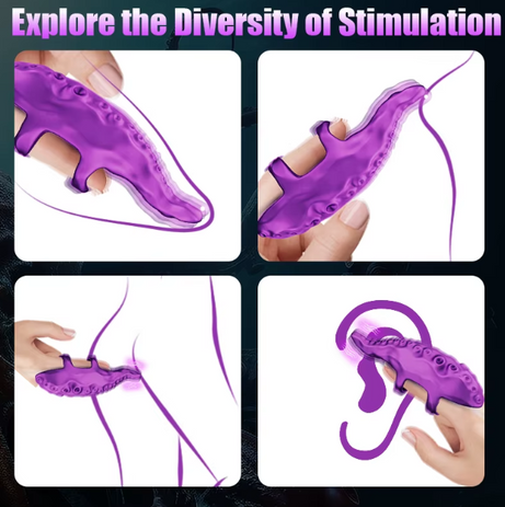 Miniatura: Octopus Dedal Vibrador