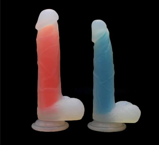 Miniatura: Dildo Luminoso/ Glow Dildo