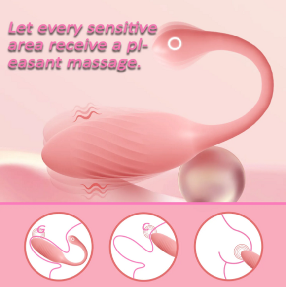 Miniatura: Holly Huevo Vibrador
