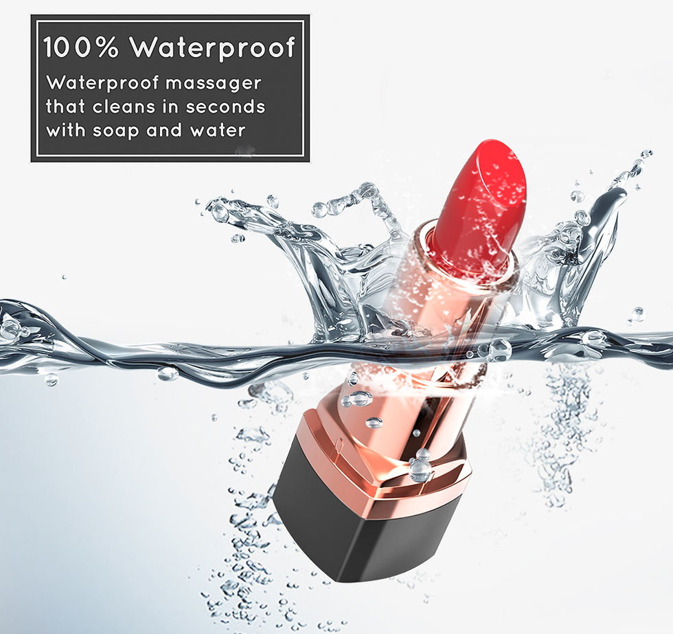 Miniatura: Lipstick Vibrador