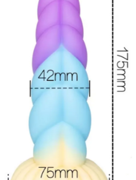 Miniatura: Sirena Dildo Fantasía