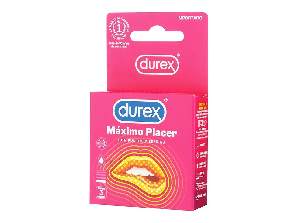 Miniatura: Condones Maximo Placer