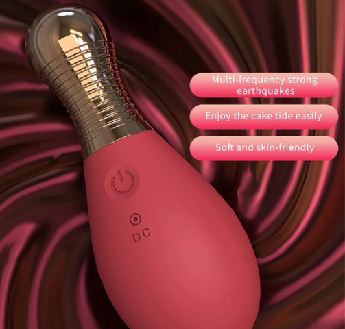 Miniatura: El Perfume Vibrador con control