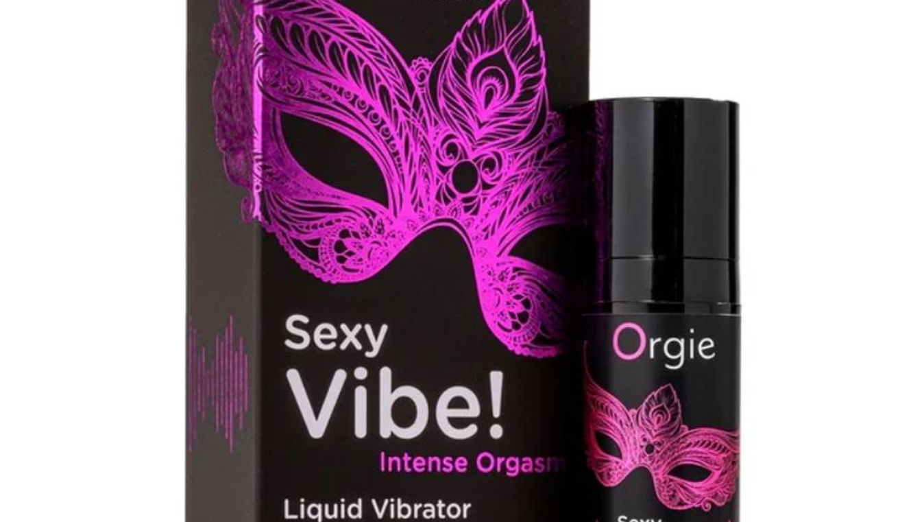 Sexy Vibe! Intense Orgasm