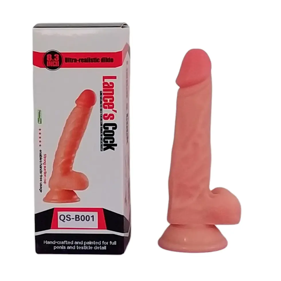 Miniatura: Dildo 18cm - 8.3 pulgadas
