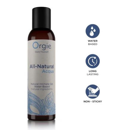 Miniatura: Lube Tube All Natural Acqua