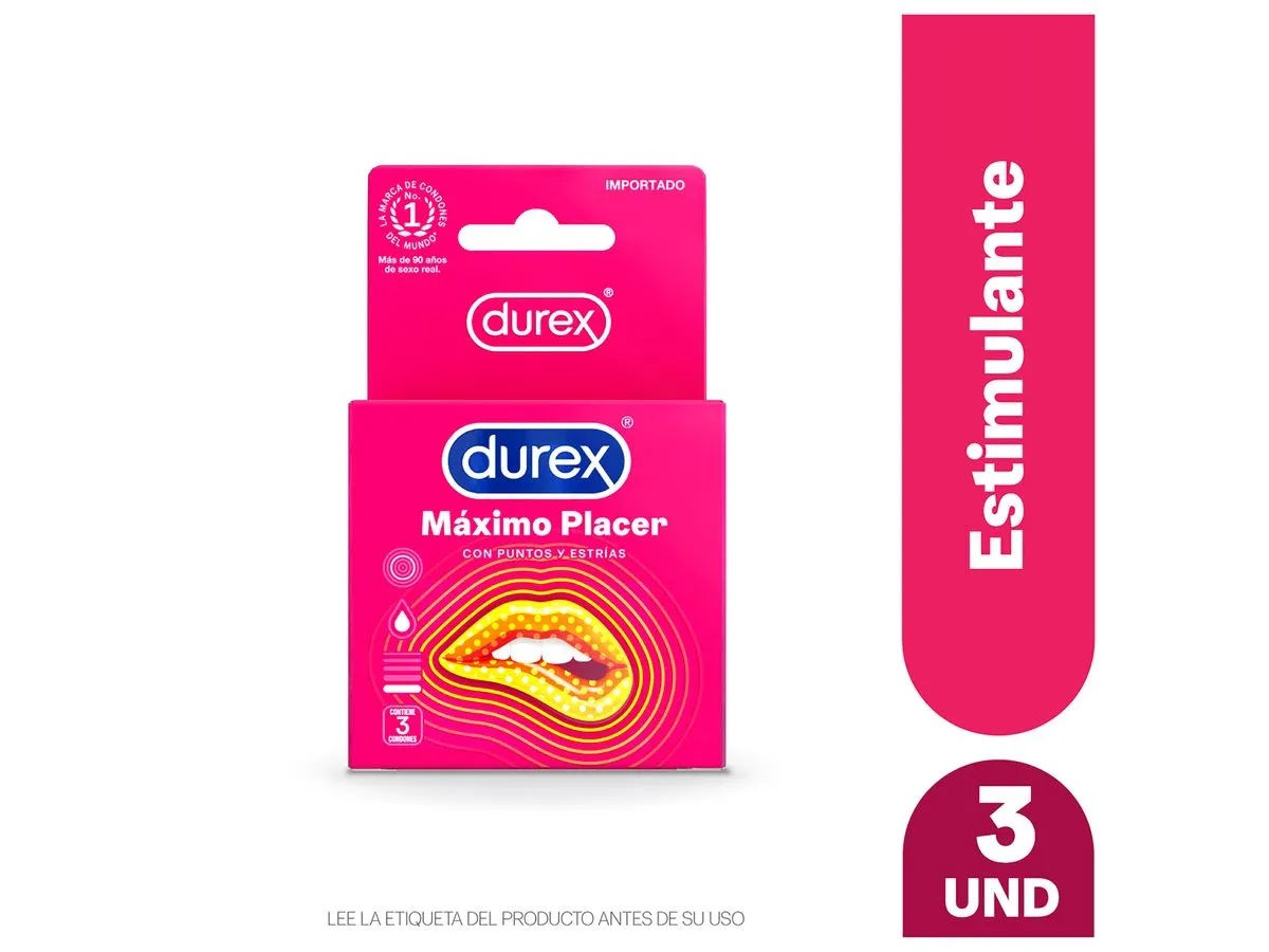 Condones Maximo Placer