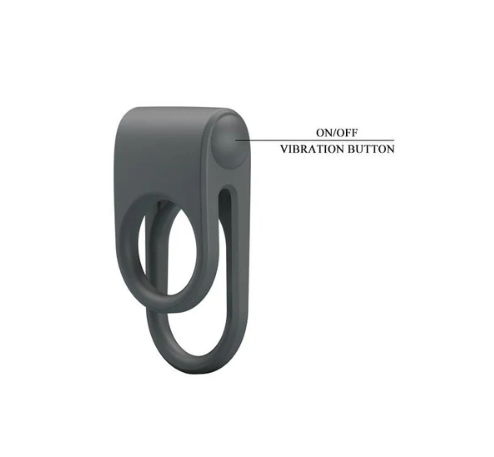 Miniatura: Anillo Vibrador Doble Julie
