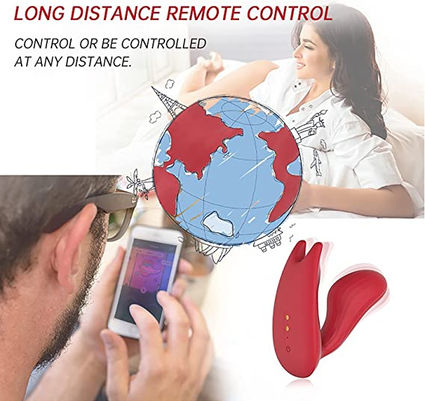 Miniatura: Magic Umi Vibrador Doble con APP