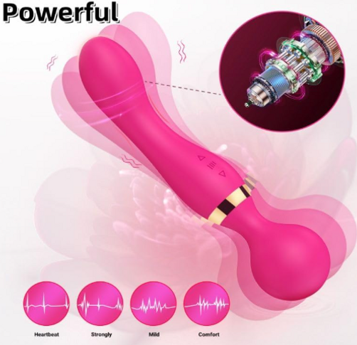 Miniatura: Switch Vibrador Wand Doble