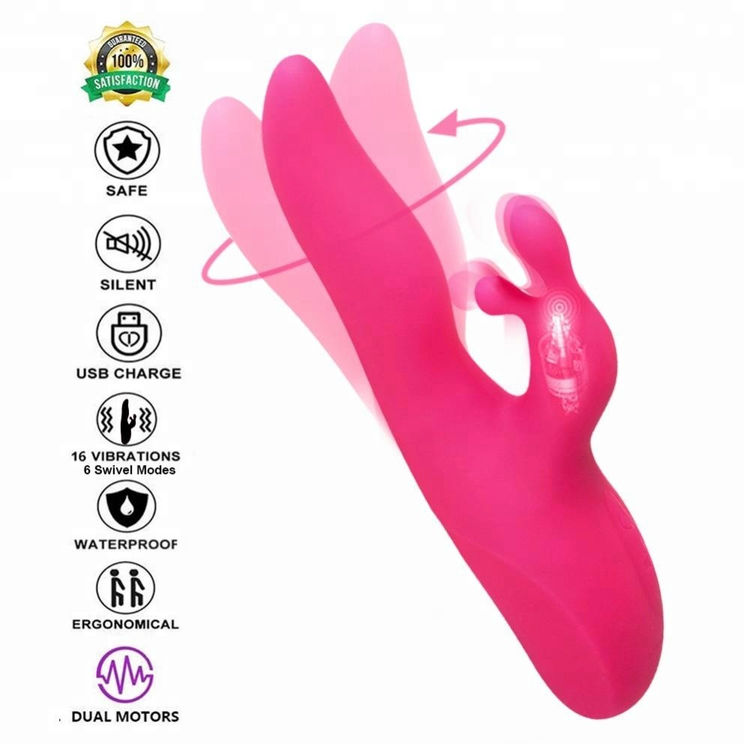 Miniatura: Vibrador tipo Rabbit Carti