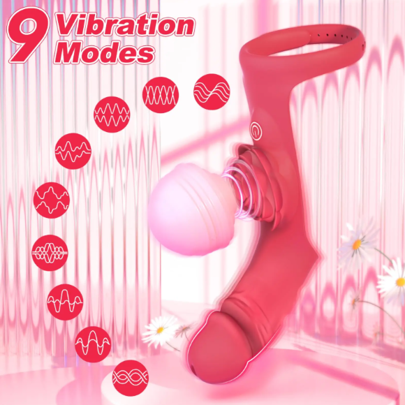 Miniatura: Rose Vibrador Para Dedo