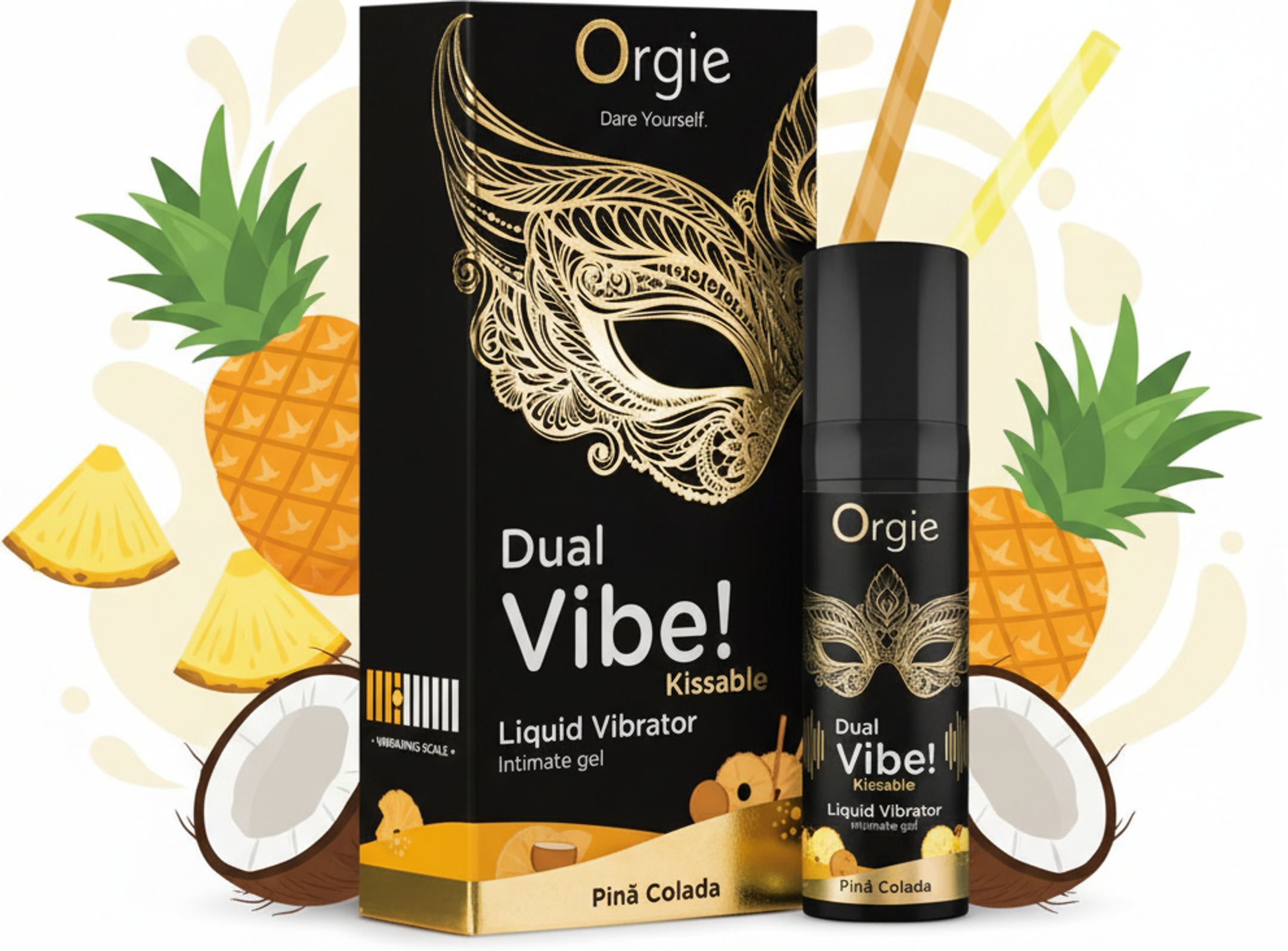 Dual Vibe! Piña Colada