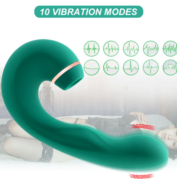 Miniatura: Cloë Licking vibrator