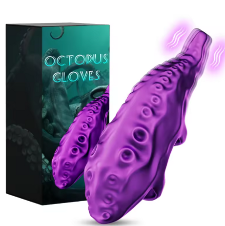 Miniatura: Octopus Dedal Vibrador