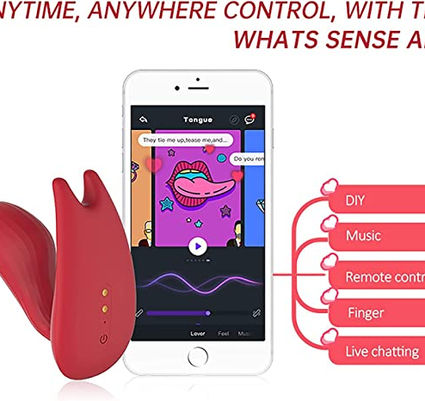 Miniatura: Magic Umi Vibrador Doble con APP