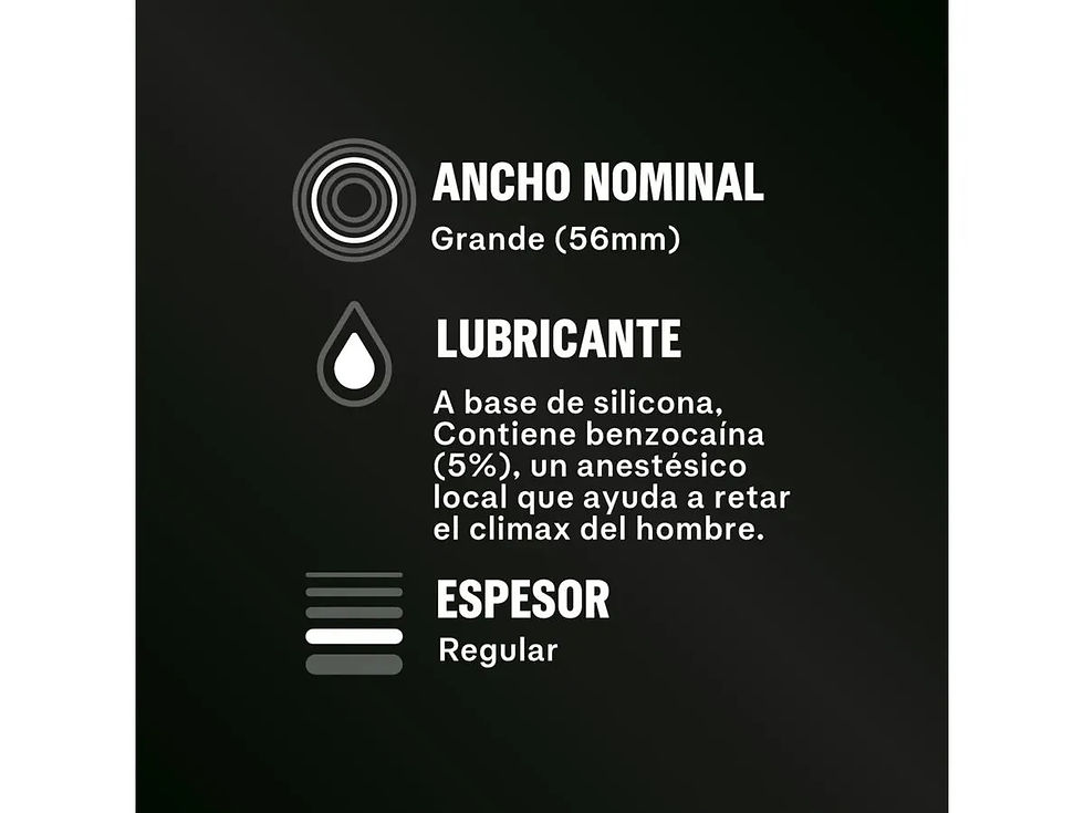 Miniatura: Condones Placer Prolongado