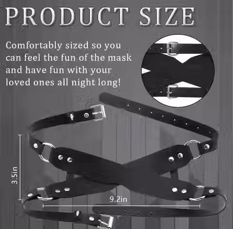 Miniatura: Cross Eye Mask