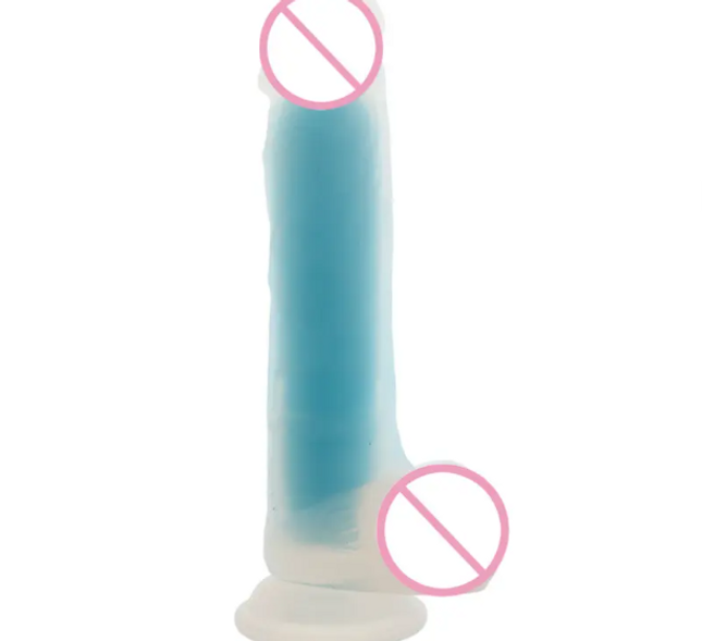 Miniatura: Dildo Luminoso/ Glow Dildo