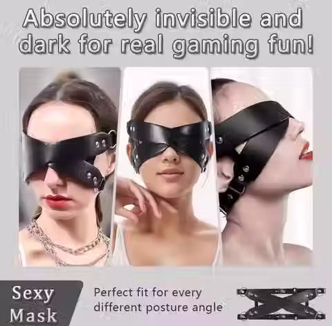 Miniatura: Cross Eye Mask