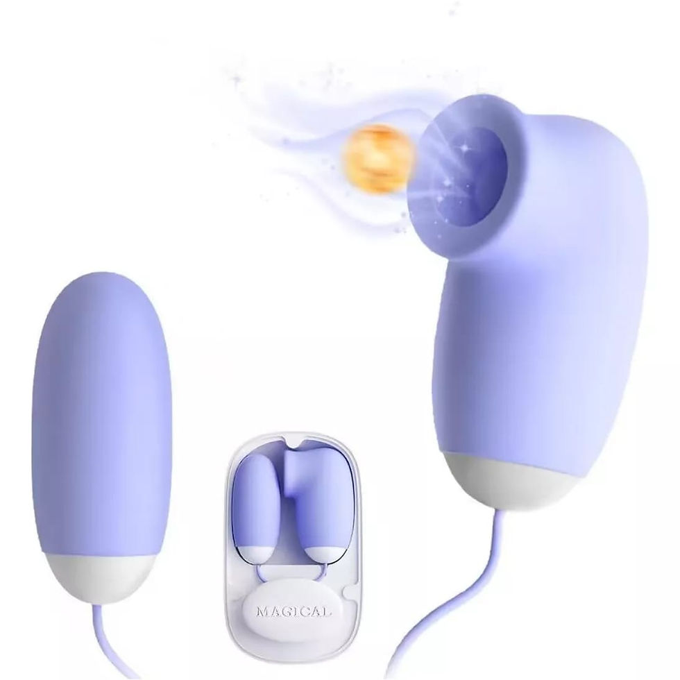 Miniatura: Succionador y Vibrador Magic Box
