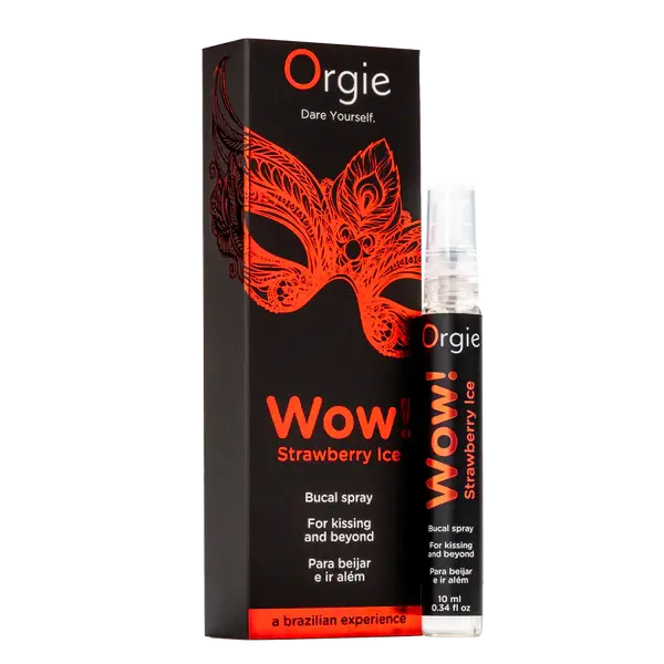 WOW! Strawberry Artic Kiss & Oral