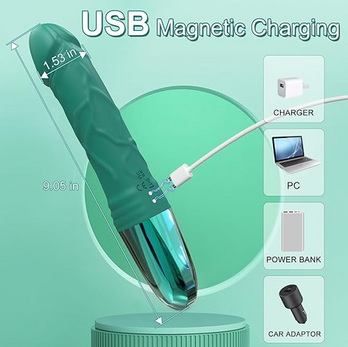 Miniatura: Cavil Vibrador de Punto G