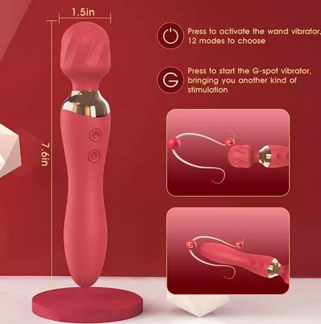 Miniatura: Vibrador doble Mariana