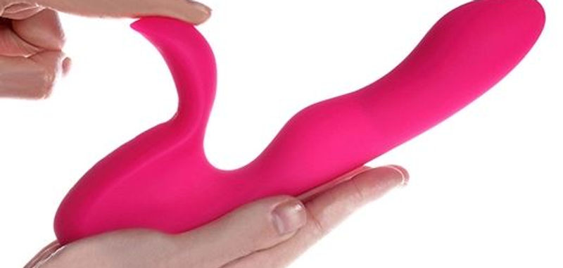 Miniatura: Abby: Dildo 3 motores