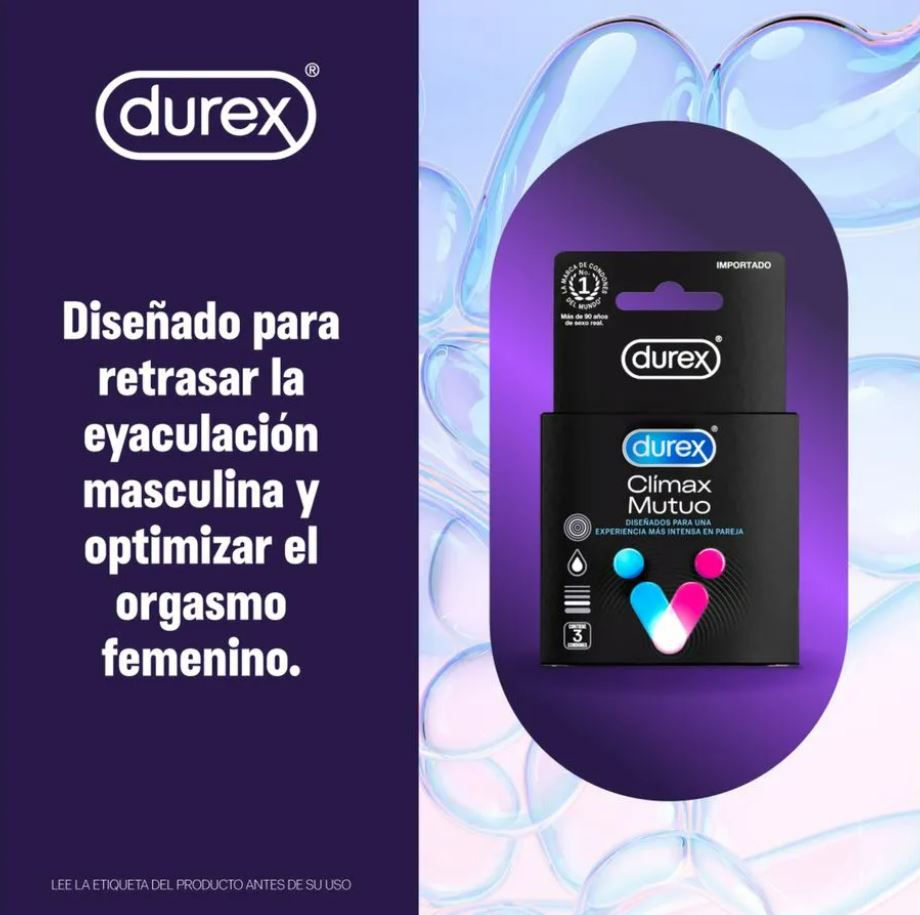 Miniatura: Condones Climax Mutuo