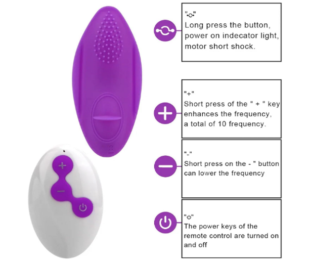 Miniatura: Panty Vibrador Zara