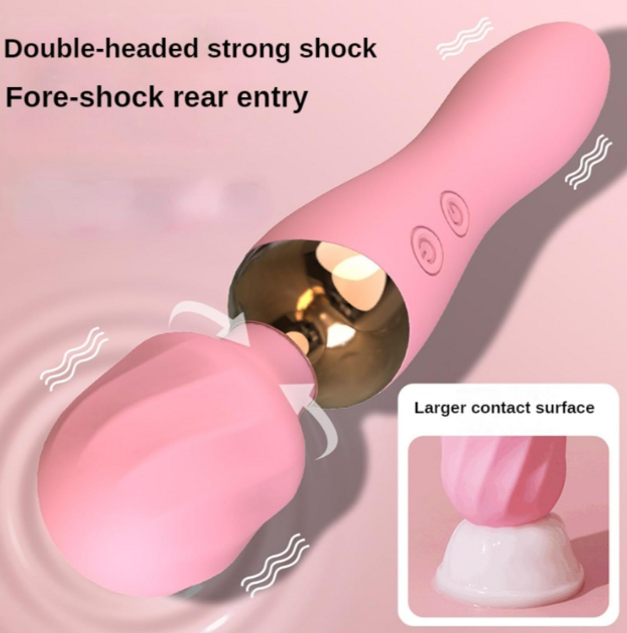 Miniatura: Vibrador doble Mariana