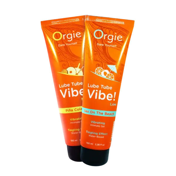 Miniatura: Lube Tube Vibe! Sex on the Beach