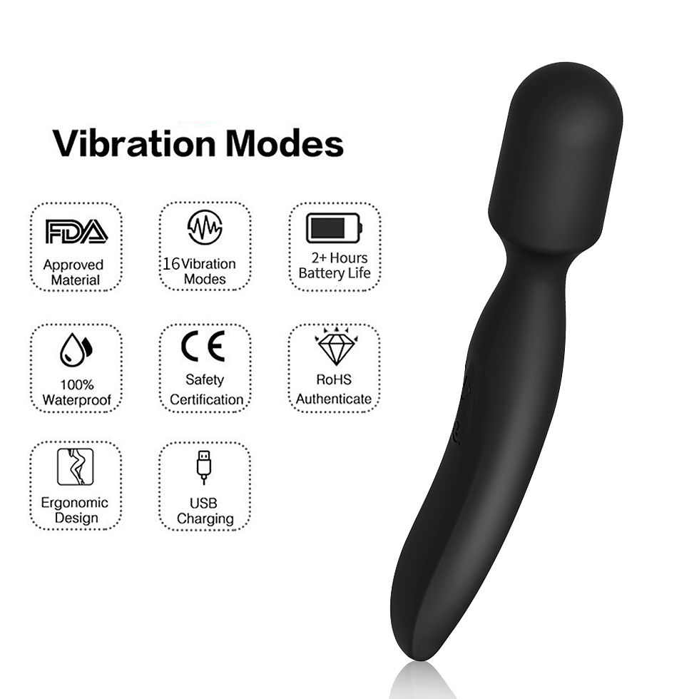 Miniatura: Vibrador Hedda