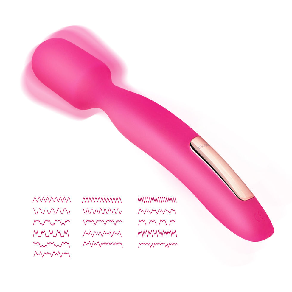 Miniatura: Vibrador Hedda