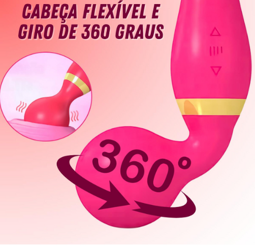 Miniatura: Switch Vibrador Wand Doble