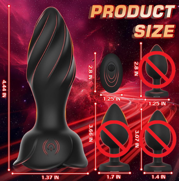 Miniatura: Diamond Twist Plug
