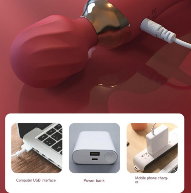 Miniatura: Vibrador doble Mariana