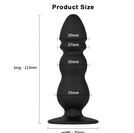 Miniatura: Shock Anal Plug