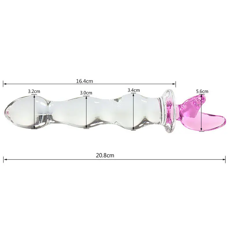 Miniatura: Dildo Cristal