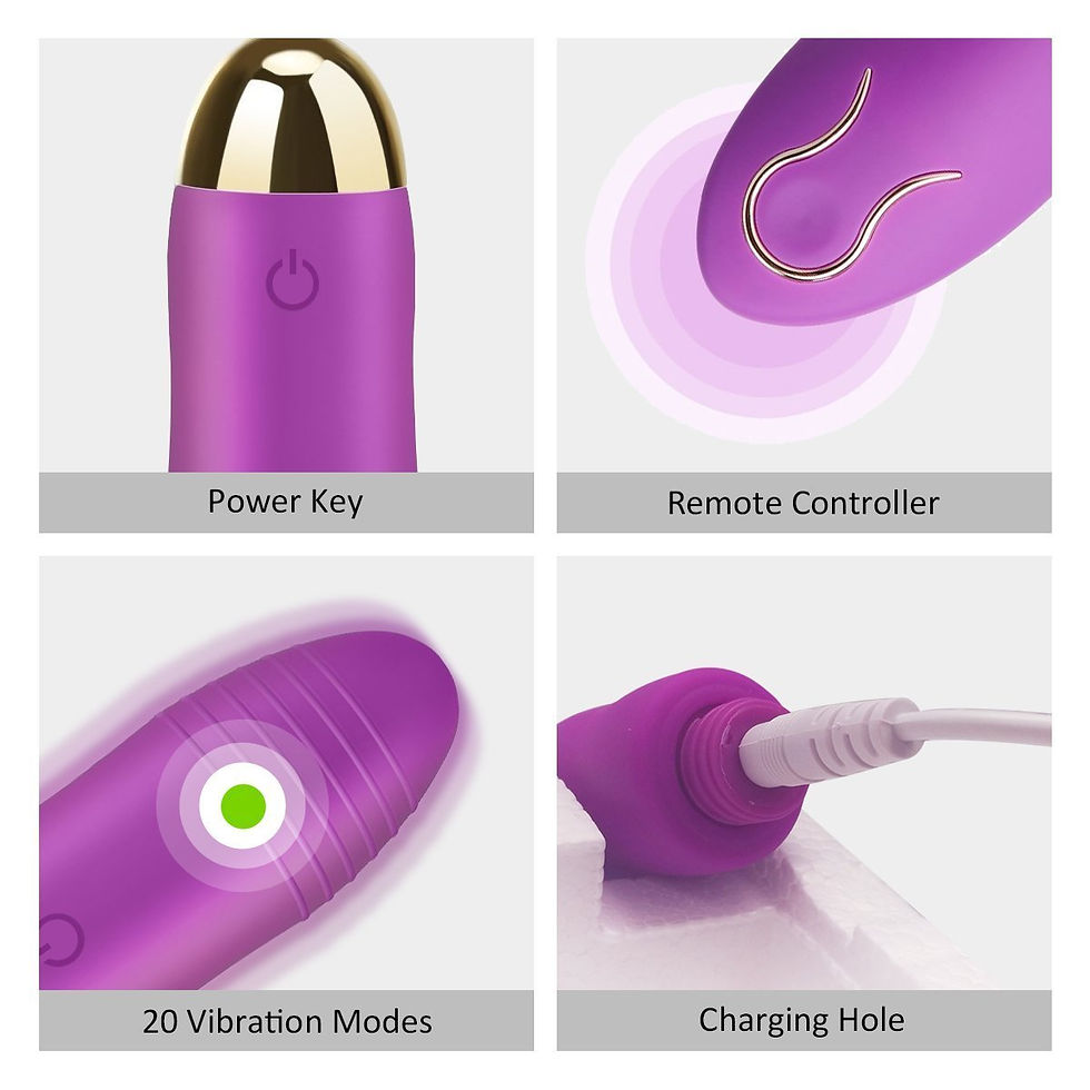 Miniatura: Huevito Vibrador