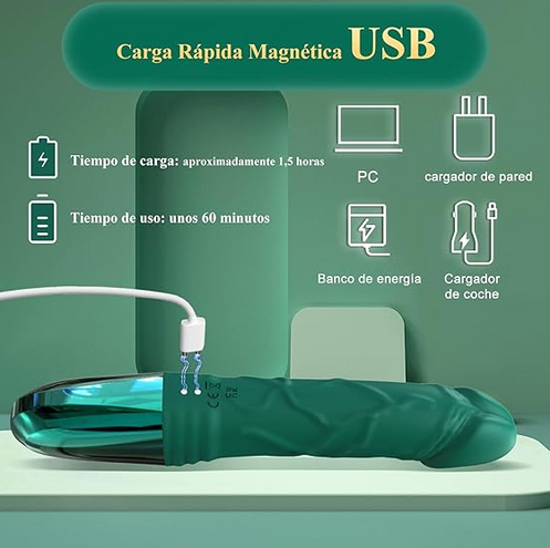 Miniatura: Cavil Vibrador de Punto G