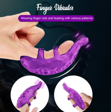 Miniatura: Octopus Dedal Vibrador