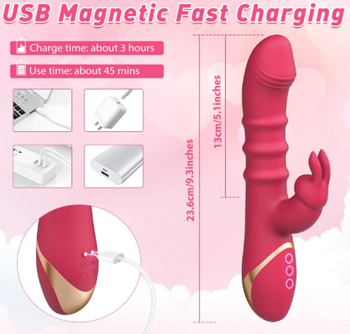 Miniatura: Vibrador Rabbit Artemisa