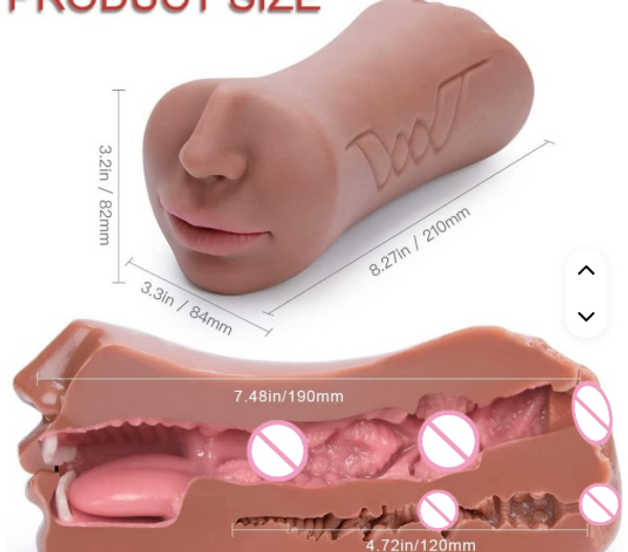 Miniatura: Masturbador Jess Vagina
