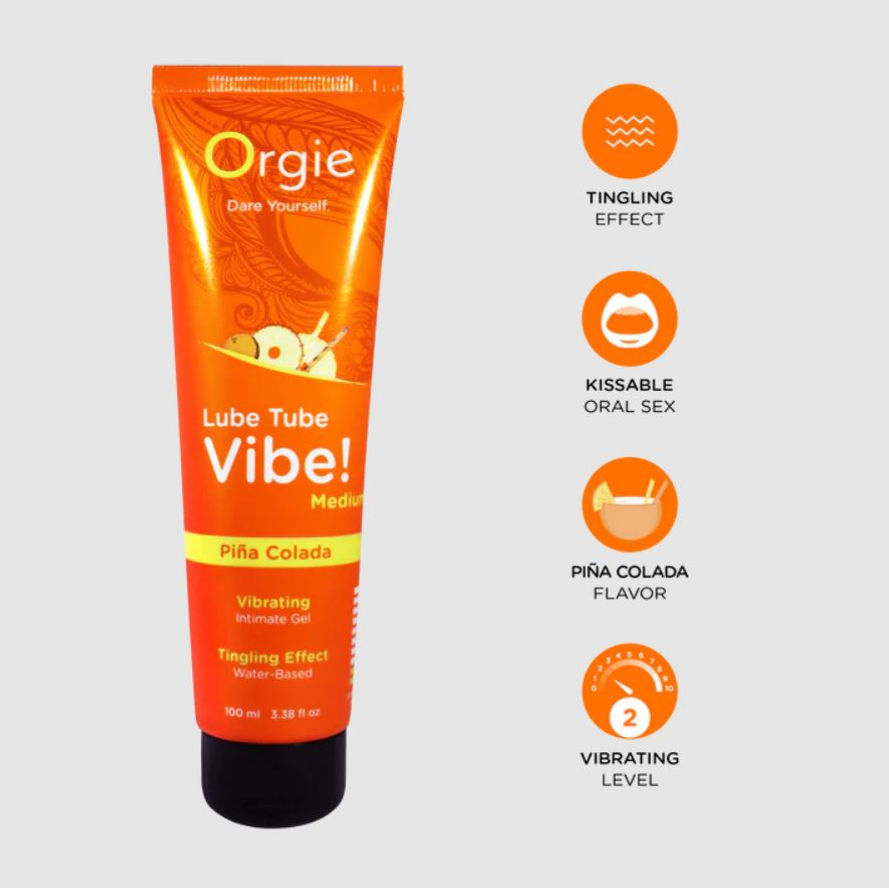 Miniatura: Lube Tube Vibe! Piña Colada