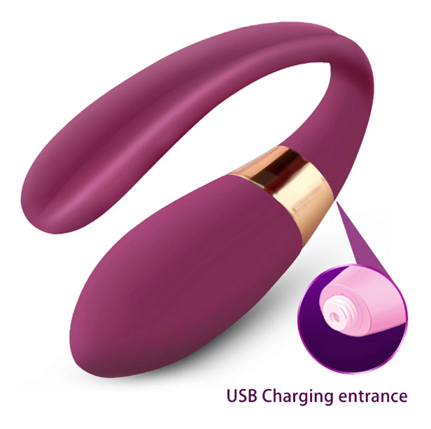 Miniatura: Vibrador para parejas Sasha